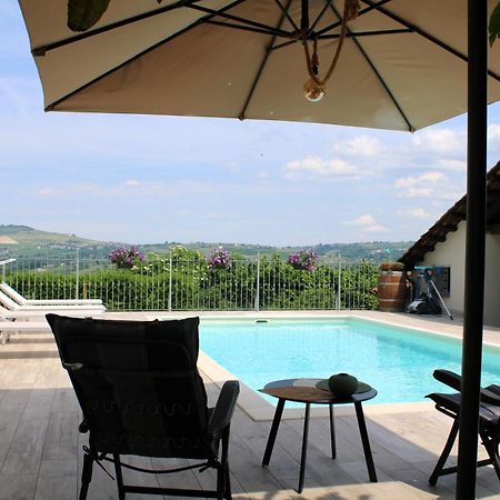 L'Alba Di Langa Hotel Narzole ภายนอก รูปภาพ