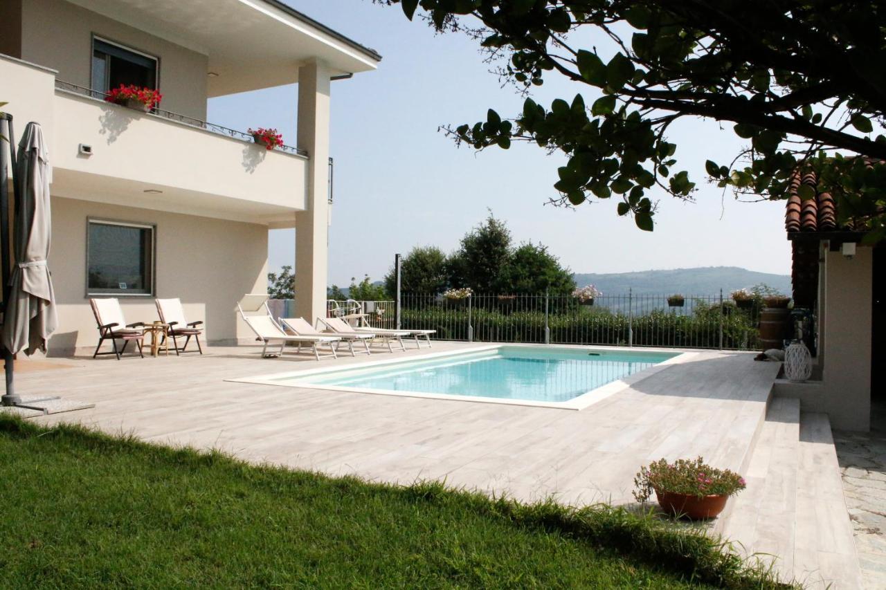 L'Alba Di Langa Hotel Narzole ภายนอก รูปภาพ