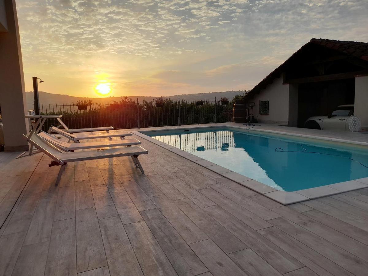 L'Alba Di Langa Hotel Narzole ภายนอก รูปภาพ