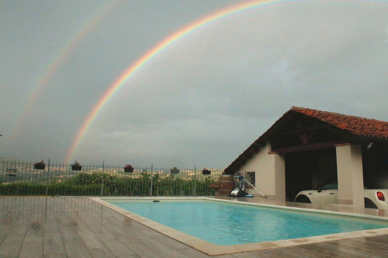 L'Alba Di Langa Hotel Narzole ภายนอก รูปภาพ