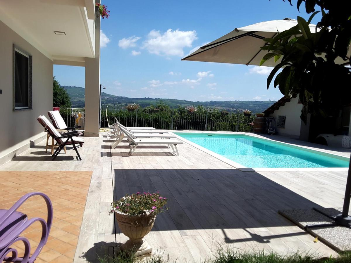 L'Alba Di Langa Hotel Narzole ภายนอก รูปภาพ